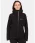 Ženska hardshell jakna KILPI HURRICANE-W 1L0103KI ČRNA