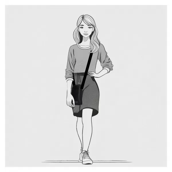  Torba ENRICO BENETTI NINA 66793 ČRNA 