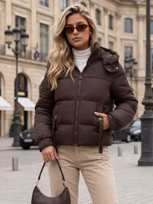 Ženska jakna DSTREET TY5745 VIJOLIČNA
