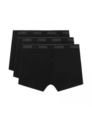 Moške boksarice PUMA MEN BOXERS 3P 94713003 ČRNA