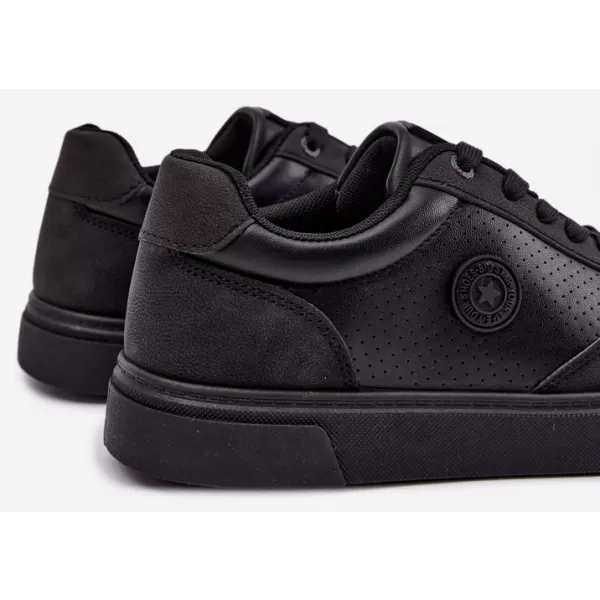  Moške superge BIG STAR SHOES UU174327 ČRNA 