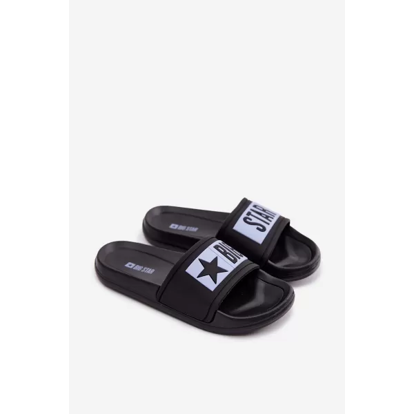  Otroški copati BIG STAR SHOES TT374A003 ČRNA/MODRA 