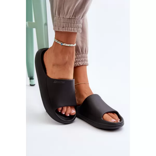 Ženski copati BIG STAR SHOES NN274A042 ČRNA 