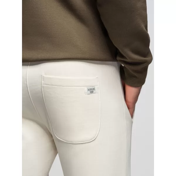  Moške trenirke OMBRE OM-PABS-0304 KREMA 