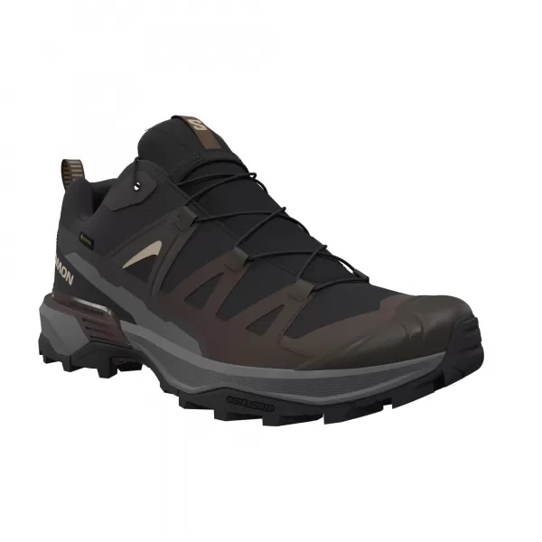  Moški čevlji SALOMON X ULTRA 360 GORE-TEX L45473300 ČRNA/TEMNI GALEB SIVA/TEMNA ZEMLJA 
