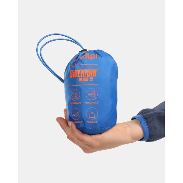  Otroška hardshell jakna KILPI JALUU-J 1J0180KI MODRA 