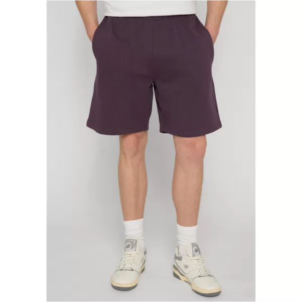  Moške kratke hlače URBAN CLASSICS TB6297-18329 SLIVOVO VIJOLIČNA 