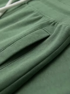 Moške trenirke OMBRE OM-PABS-0304 ZELENA