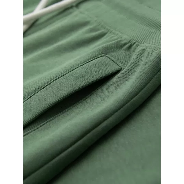  Moške trenirke OMBRE OM-PABS-0304 ZELENA 