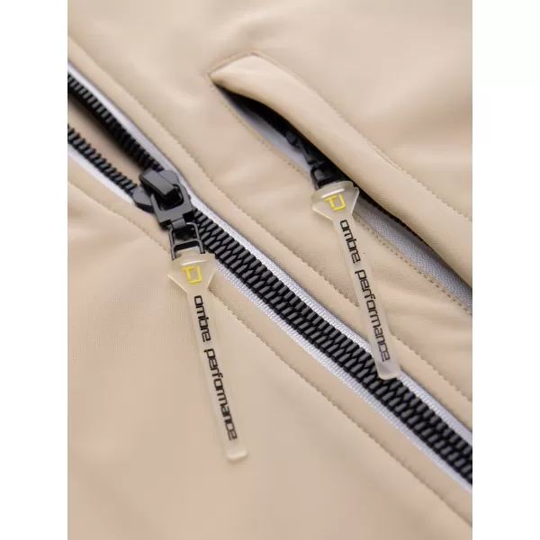  Moška softshell jakna OMBRE C581 PESEK 