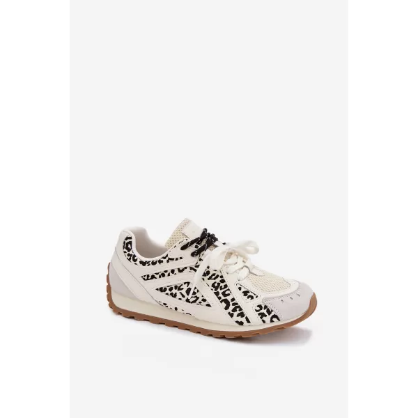 Ženske superge BIG STAR SHOES TT274548 BELA 