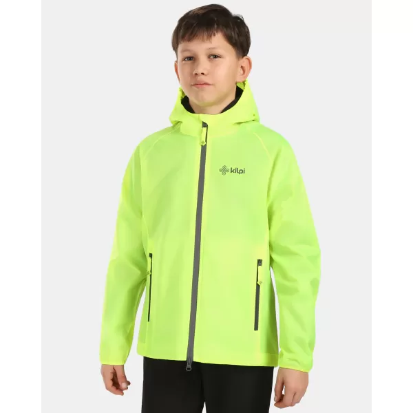  Otroška hardshell jakna KILPI JALUU-J 1J0180KI JANTAR 