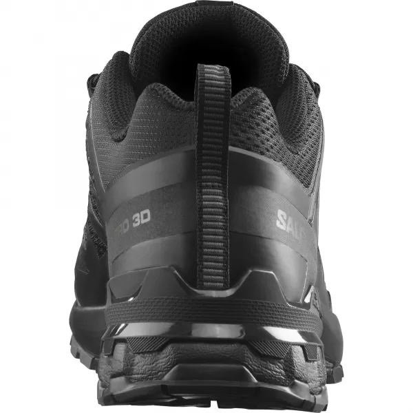  Moški čevlji SALOMON XA PRO 3D V9 WIDE L47273100 ČRNA/FANTOMSKA/KOSITRNA 