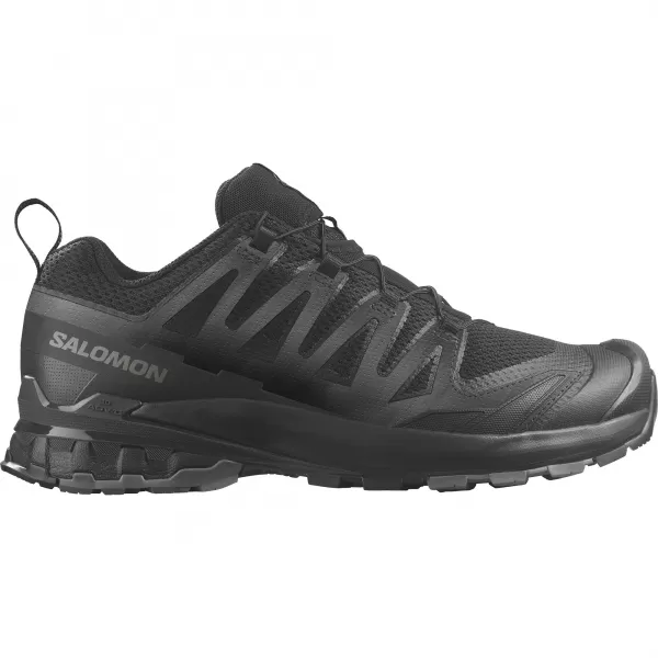 Moški čevlji SALOMON XA PRO 3D V9 WIDE L47273100 ČRNA/FANTOMSKA/KOSITRNA 