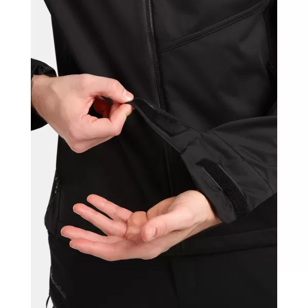  Moška softshell jakna KILPI BELTRA-M 1M0111KI ČRNA 