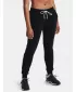 Ženske hlače UNDER ARMOUR UA RUSH FLEECE PANT 1365775-001 ČRNA