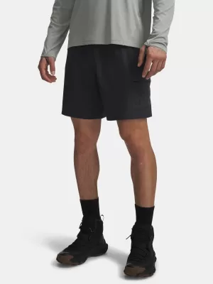 Moške kratke hlače UNDER ARMOUR M OUTDOOR HYBRID SHORT 6009177-016 SIVA