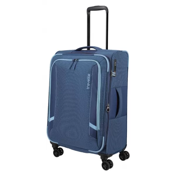  Kovček TRAVELITE Corsiica S,M,L,BB MODRA 