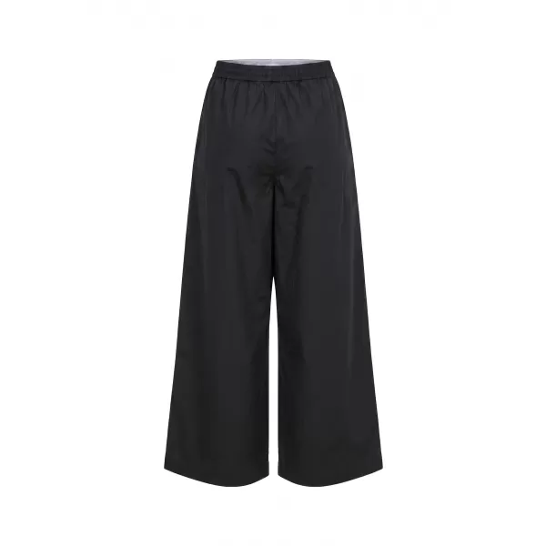  Ženske hlače URBAN CLASSICS TB8279-00007 ČRNA 