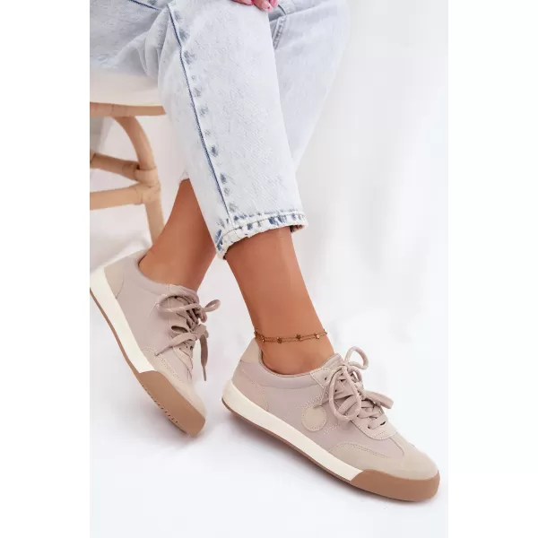  Ženske superge BIG STAR SHOES UU274001 BEŽ 