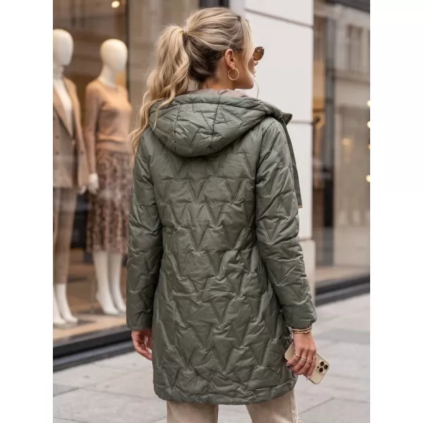  Ženska jakna DSTREET TY5770 ZELENA 
