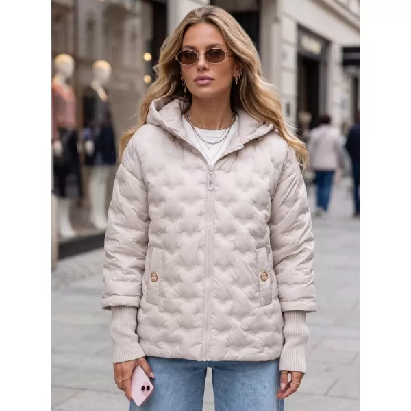  Ženska jakna DSTREET TY5867 SVETLO SIVA 