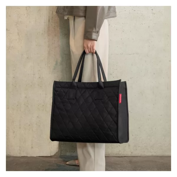 Torba REISENTHEL DAILY SHOPPER ROMB ČRN 