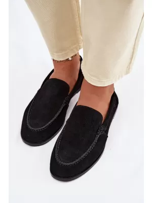 Ženski mokasini BIG STAR SHOES TT274209 ČRNA