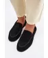 Ženski mokasini BIG STAR SHOES TT274209 ČRNA
