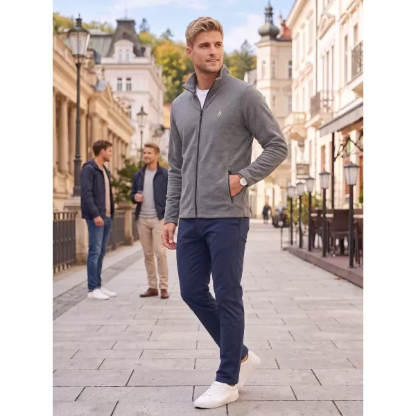  Moški pulover iz flisa ALTISPORT ALM002852 ČRNI POUDAREK 