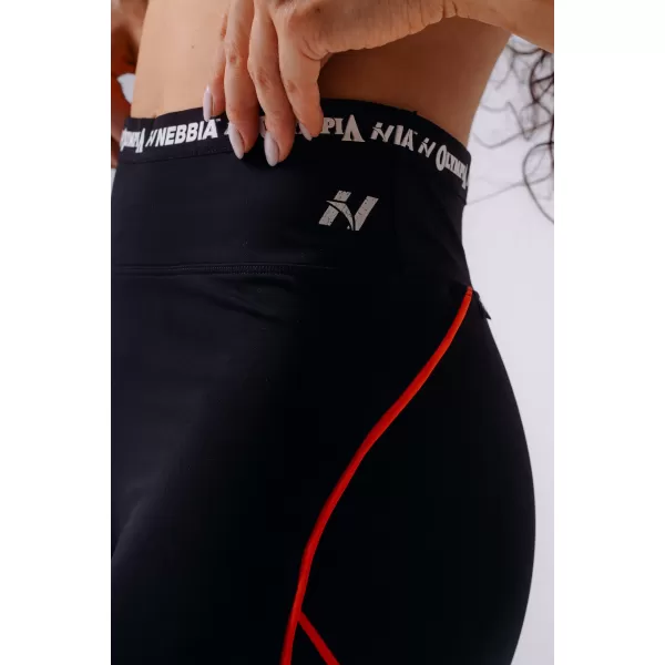  Ženske pajkice NEBBIA OLYMPIA HIGH-WAIST 935 ČRNA 