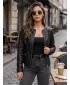 Ženska jakna DSTREET TY5721 ČRNA