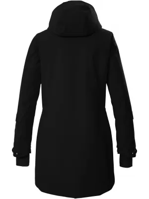 Ženska parka KILLTEC KOW 20 ČRNA