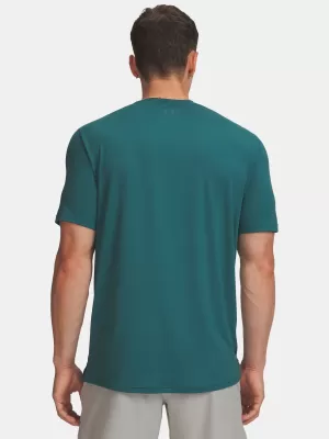 Moška majica s kratkimi rokavi UNDER ARMOUR VANISH ENERGY SS 1383973-338 ZELENA