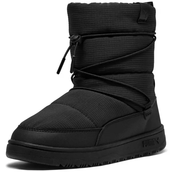  Ženski čevlji PUMA SNOWBAE WNS 39392001 PUMA ČRNA/SENČNO SIVA 