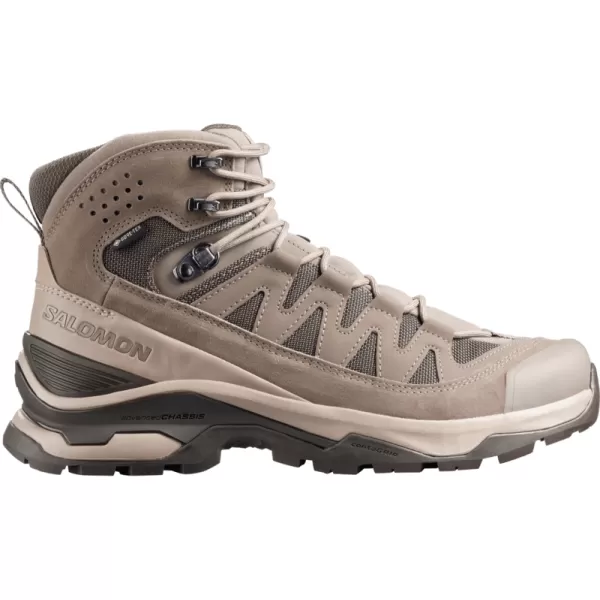  Moški čevlji SALOMON QUEST ECHO GORE TEX L49146400 OREH/DESERT TAN/ČRNA OLIVA 
