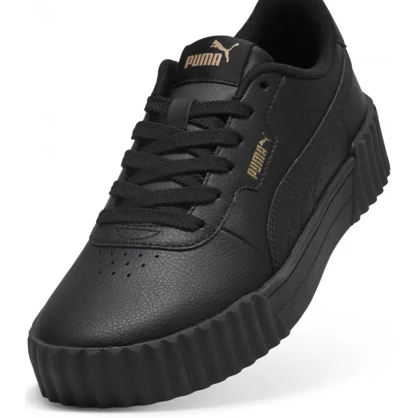  Ženski čevlji PUMA CARINA 3.0 40036502 PUMA ČRNA/PUMA ZLATA 