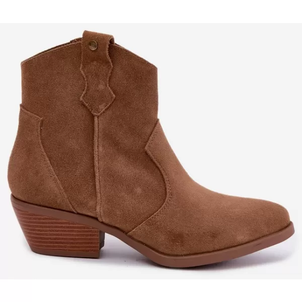  Ženski gležnjarji BIG STAR SHOES TT274953 MODRA 