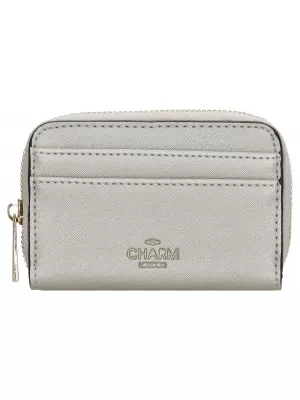 Denarnica CHARM LONDON CHL-21429079 SREBRO