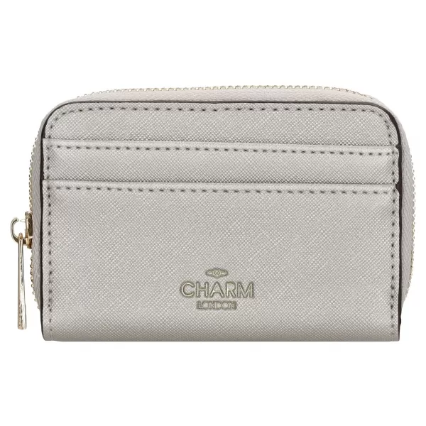  Denarnica CHARM LONDON CHL-21429079 SREBRO 