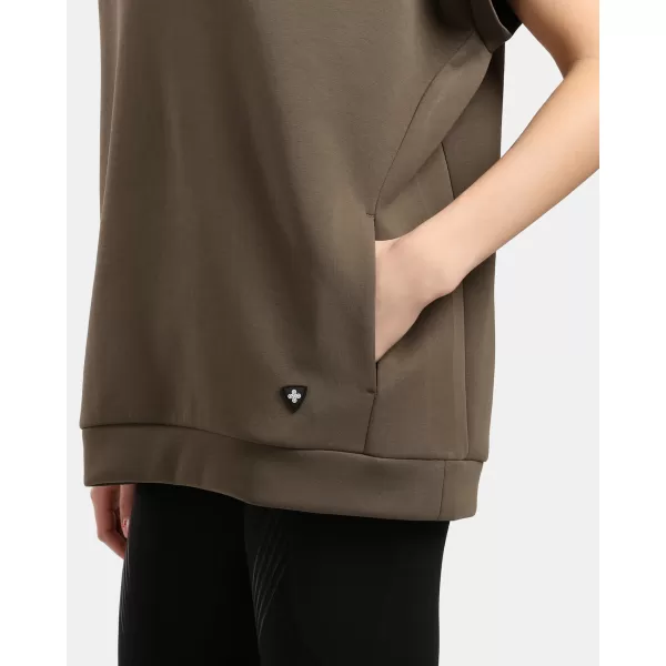  Ženski pulover KILPI DIAN-W 1L0210KI KAKI 