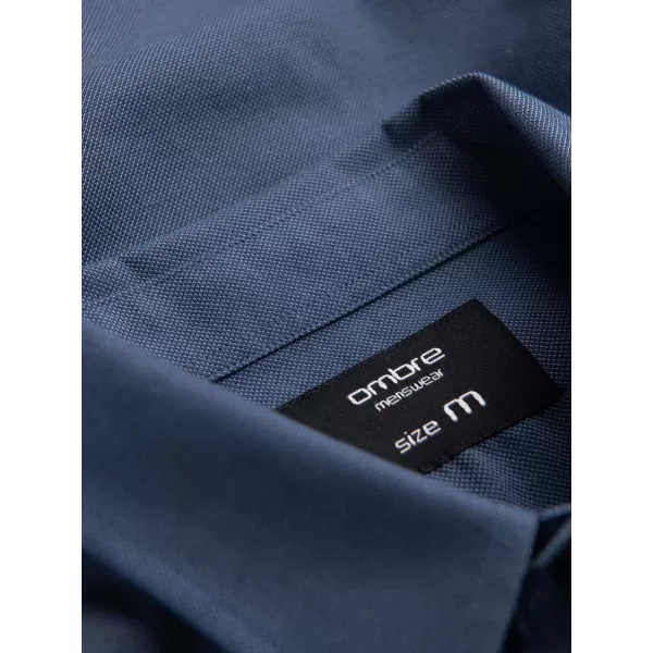 Moška srajca OMBRE K695 DENIM 