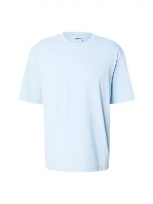 Moška majica s kratkimi rokavi URBAN CLASSICS TB7169 ZAMRZNJENO MODRO
