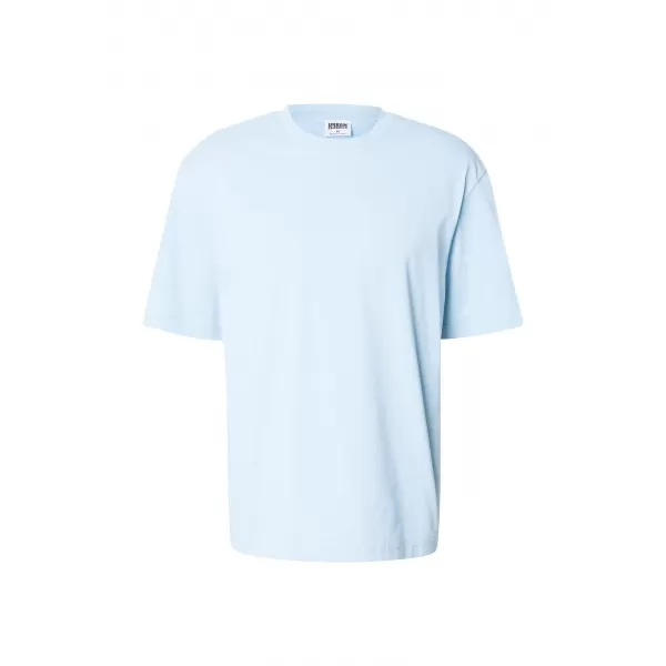  Moška majica s kratkimi rokavi URBAN CLASSICS TB7169 ZAMRZNJENO MODRO 