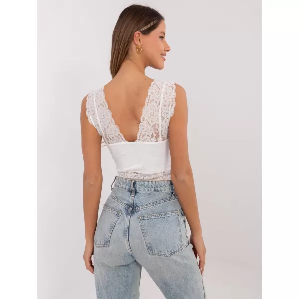  Ženski top SUBLEVEL D16048W02345A BELA 