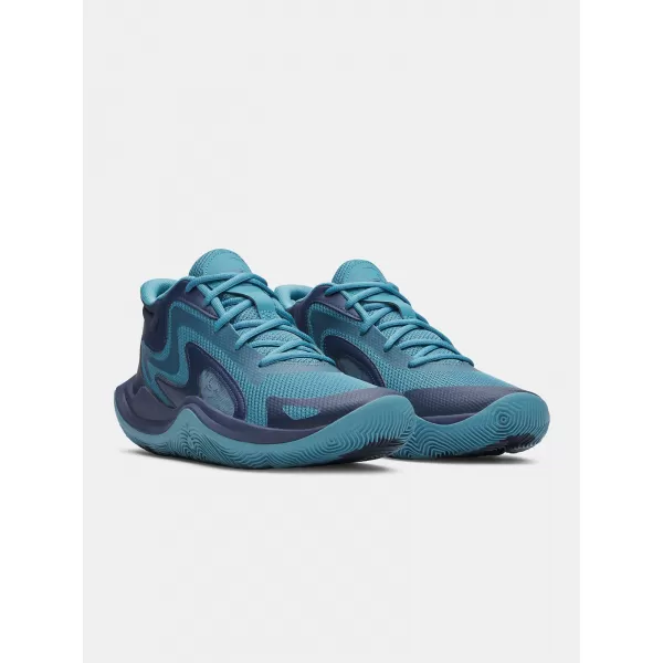  Škornji UNDER ARMOUR JET '25 6001585-466 MODRA 