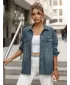 Ženska jakna DSTREET TY5683 MODRA