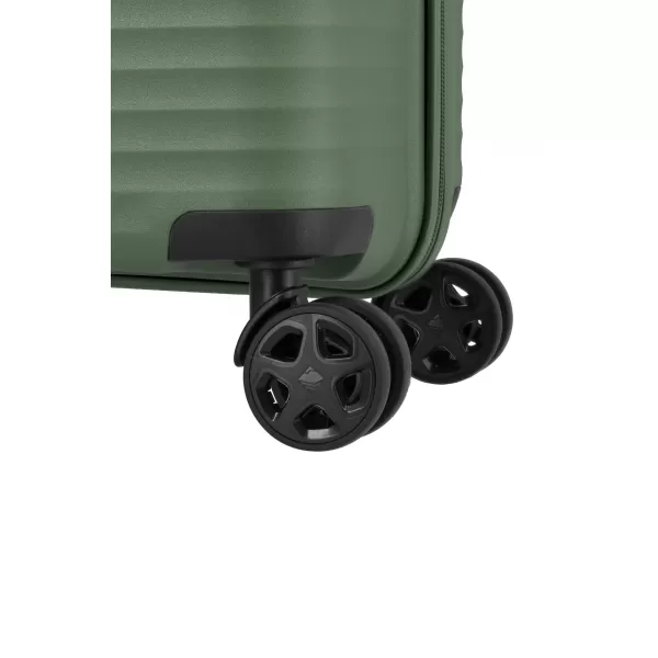  Kovček TRAVELITE AIR STRIPE 4W S EXP ZELENA 