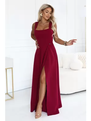 Obleka NUMOCO 633-6 KLARET