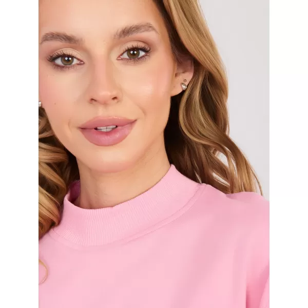  Ženski pulover BASIC FEEL GOOD RV-BL-5185.93P ROZA 